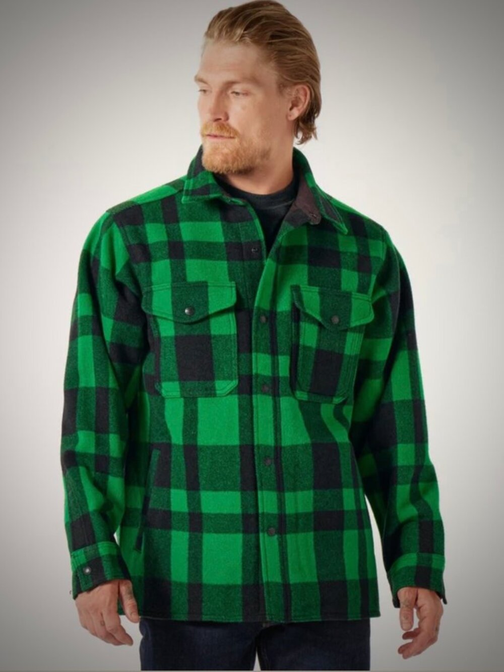 Filson Mackinaw Wool Jac Shirt